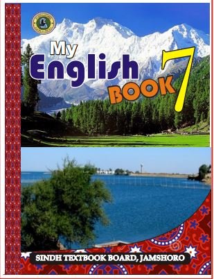Class 7 English — Solved Exercises (English Medium) — official book cover