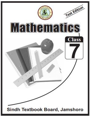 Class 7 Math — Solved Exercises (English Medium) — official book cover